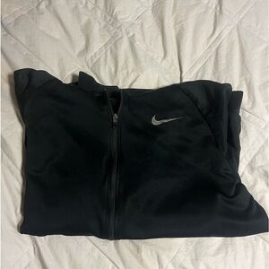 Black Nike zip up size: large brand: Nike